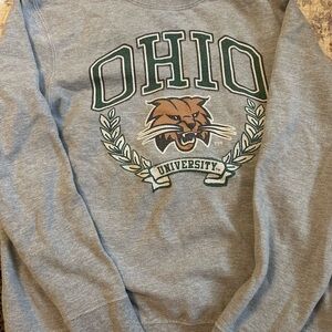 Ohio University Gray Sweater